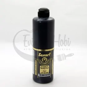 Senart Vernikli Siyah Boya VB060 500ml